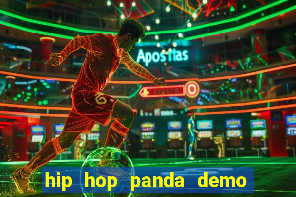 hip hop panda demo hip hop